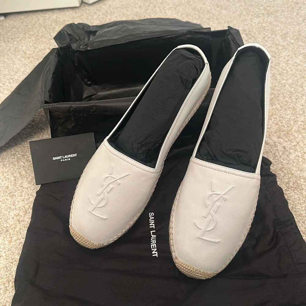 YSL Saint Laurent size shoes 41 1/2.